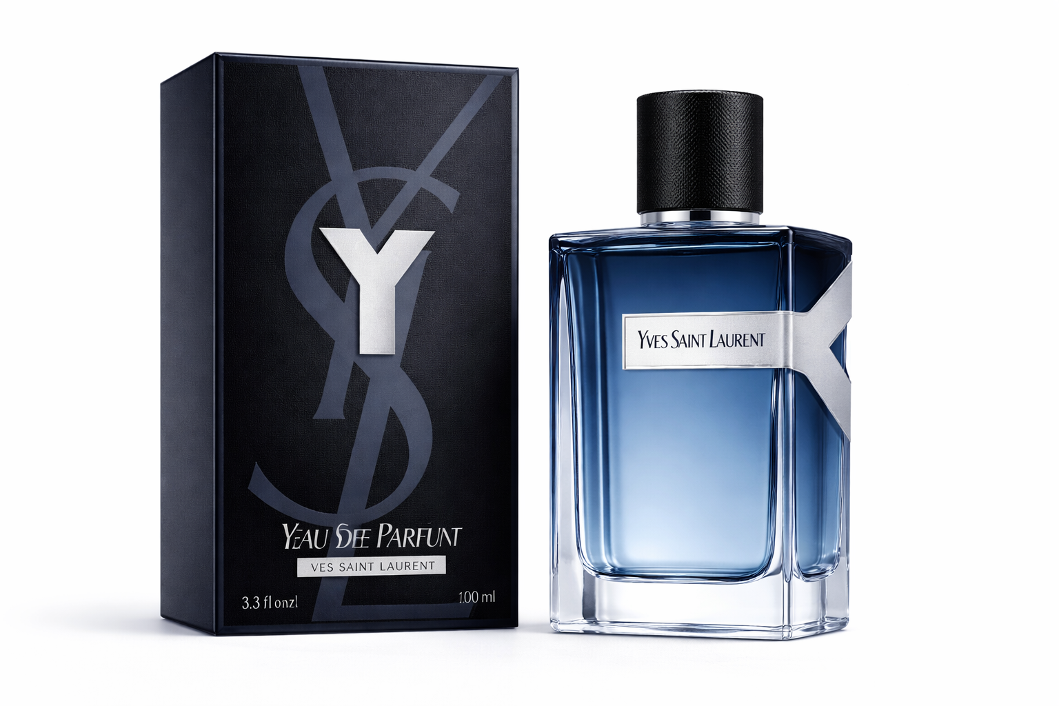 Yves Saint Laurent Y Eau de Parfum 100ml – Men Fragrance