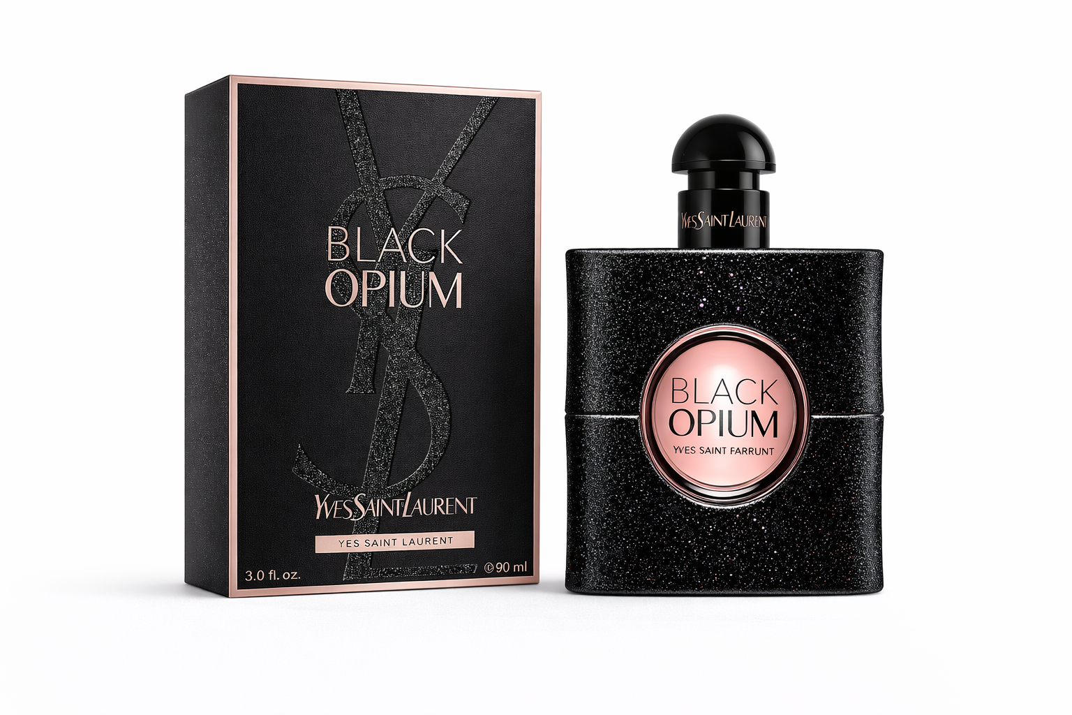 Yves Saint Laurent Black Opium 90ml – Women Fragrance