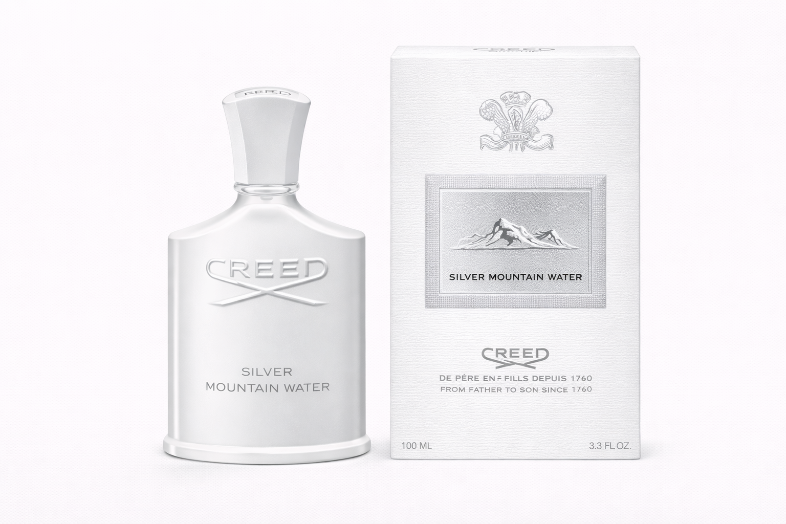 Creed Silver Mountain Water 100ml – Unisex Fragrance