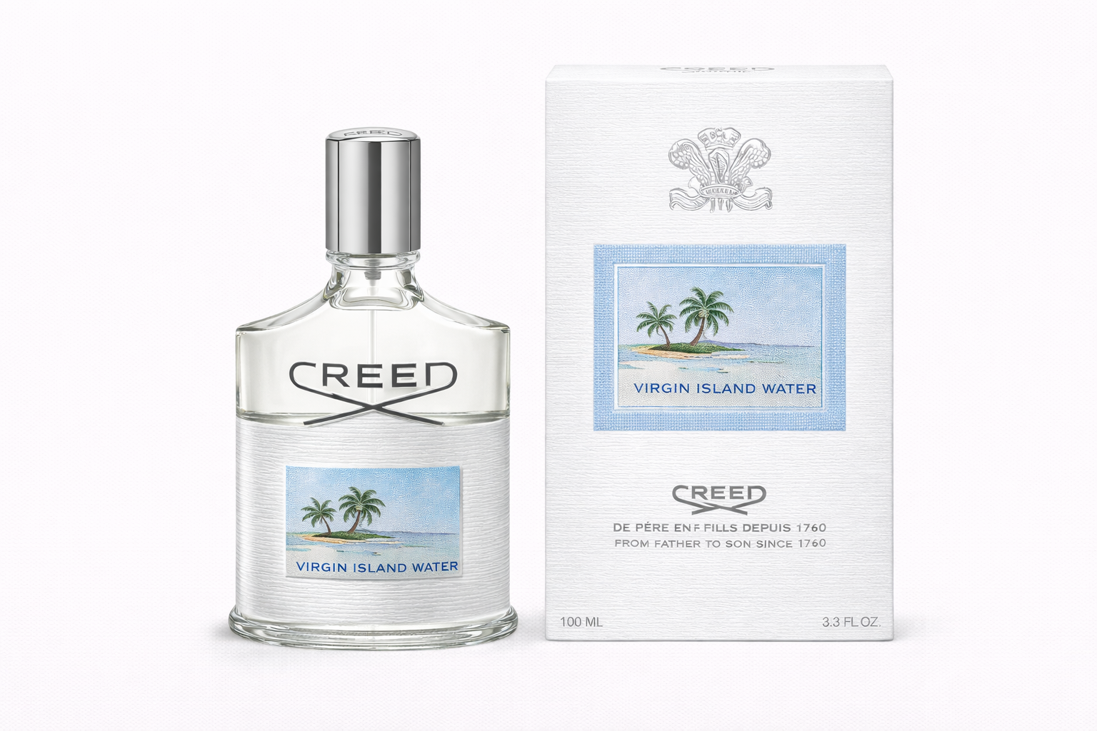 Creed Virgin Island Water 100ml – Unisex Fragrance