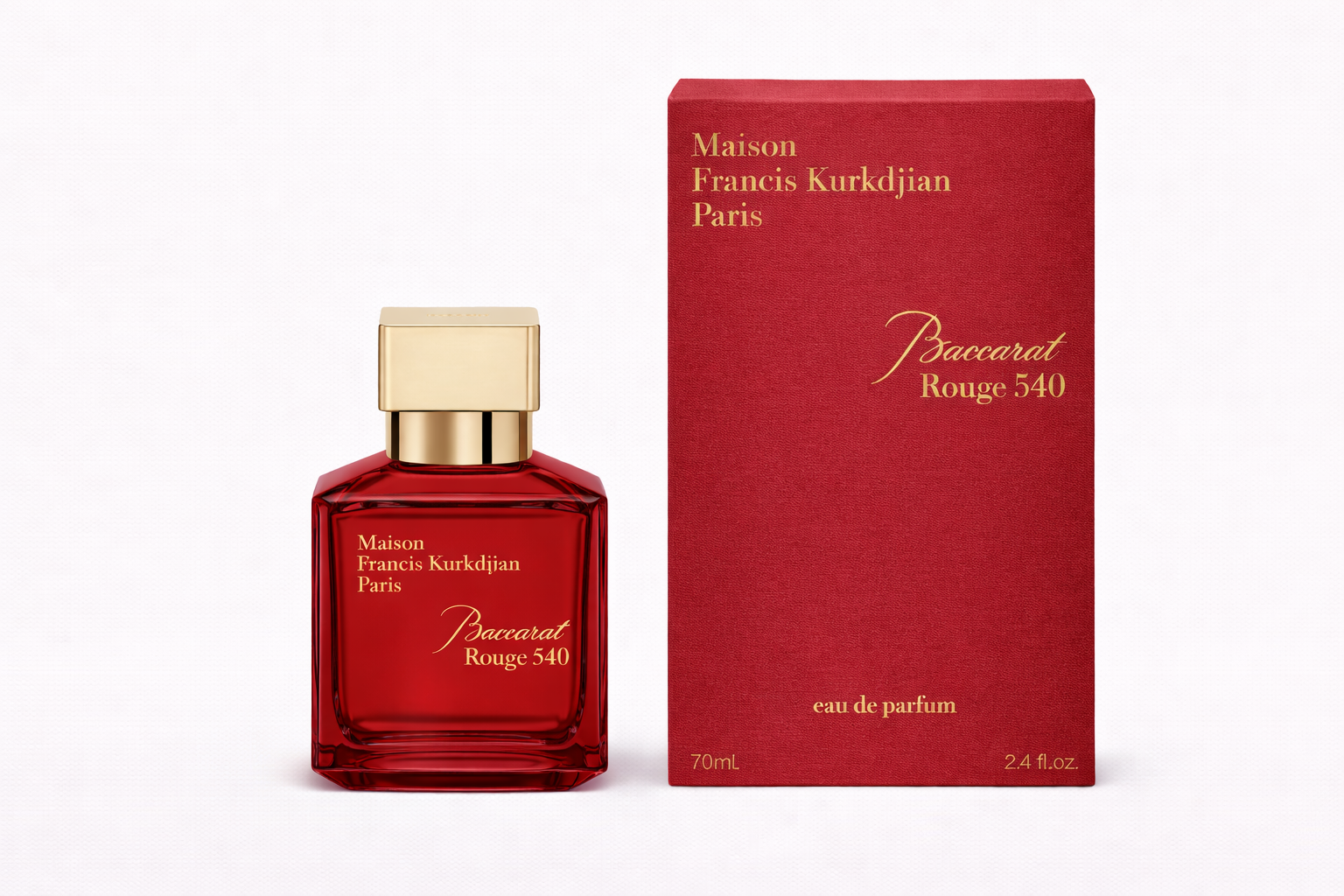 Maison Francis Kurkdjian Baccarat Rouge 540 70ml – Unisex Fragrance